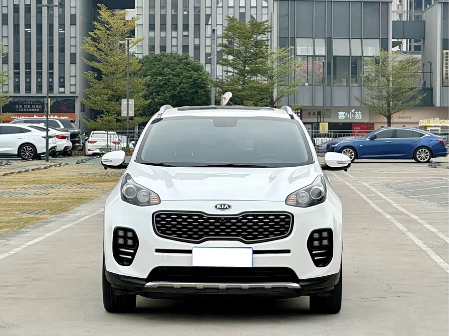 Kia KX5 2017 صورة سيارة #3