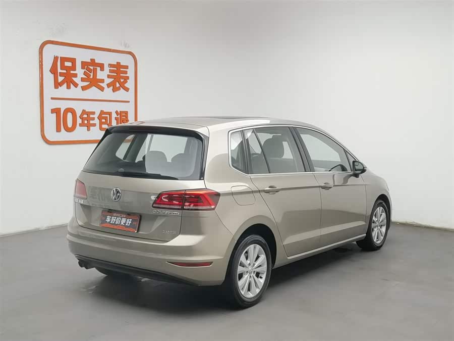 大众 高尔夫·嘉旅 2016 汽车图片 #3