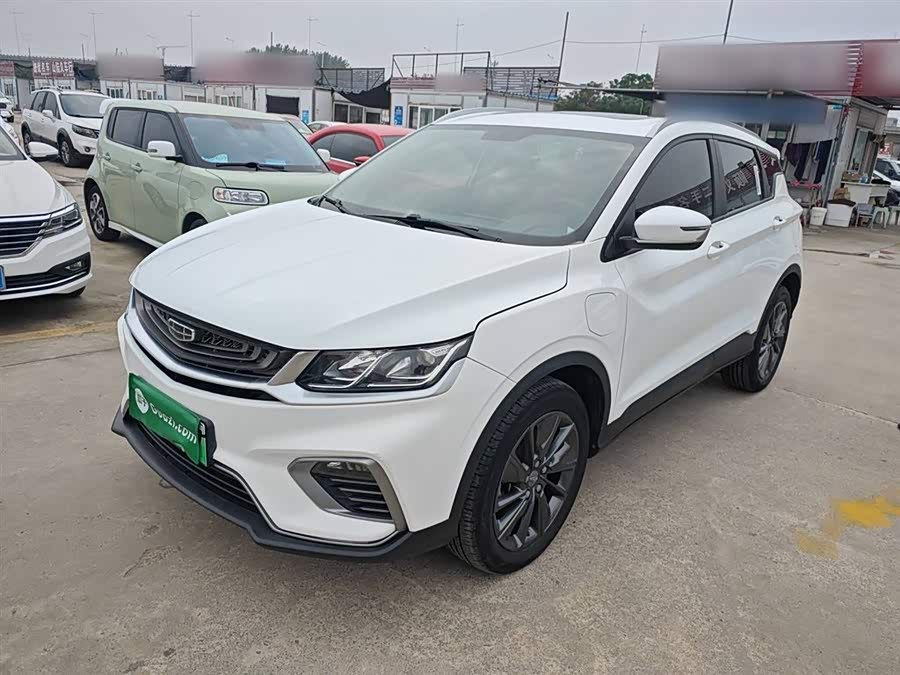 GEELY Coolray New Energy 2021 #3 GEELY Coolray New Energy 2021 car image #3