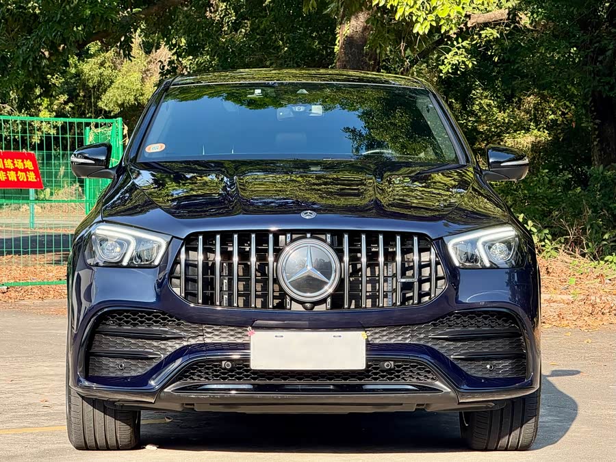 Mercedes-Benz GLE Coupe AMG 2021 car image #3