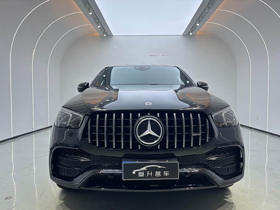 Mercedes-Benz GLE Coupe AMG 2021 car image #3