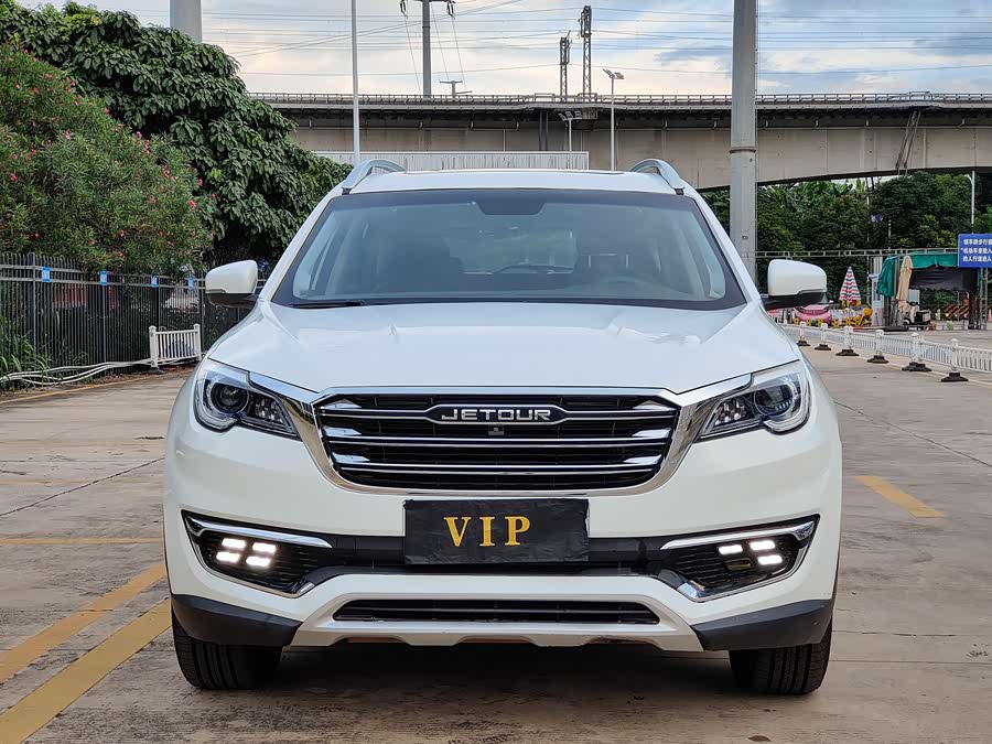 Jetour X70 2018 #3 Jetour X70 2018 car image #3