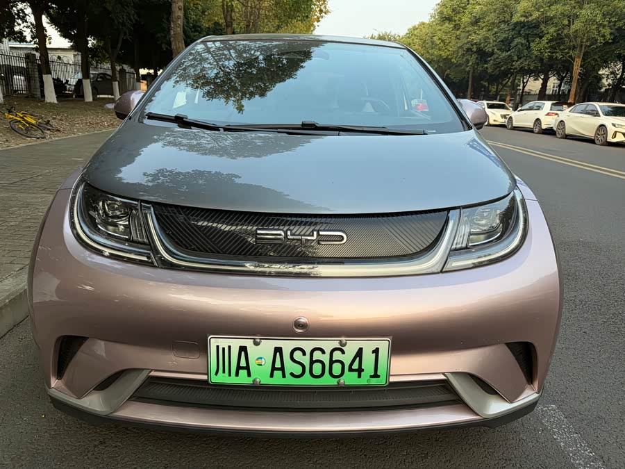 BYD Dolphin 2022 car image #3