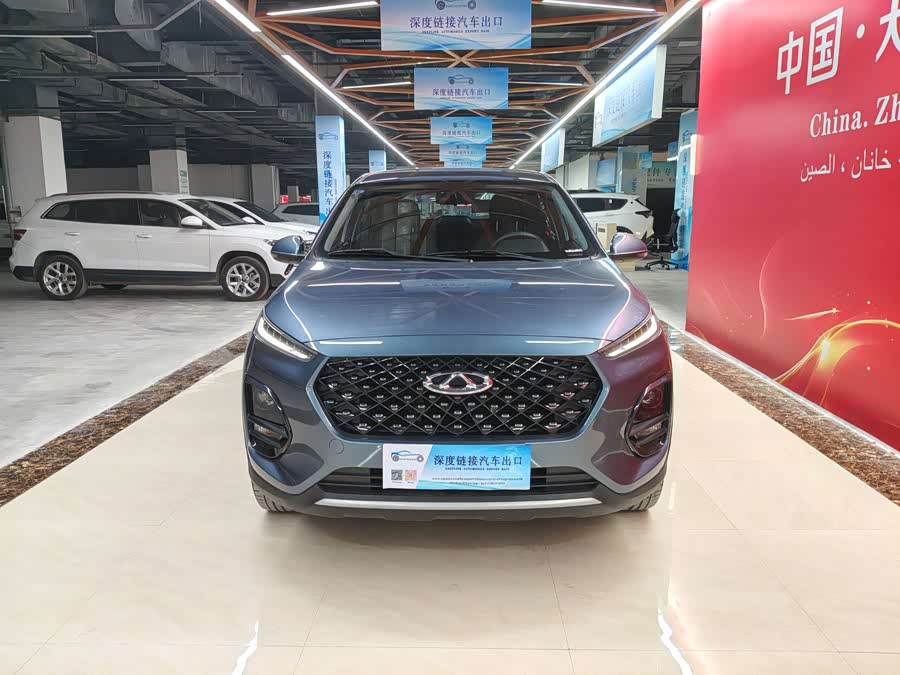 Chery Tiggo 3x 2024 car image #3