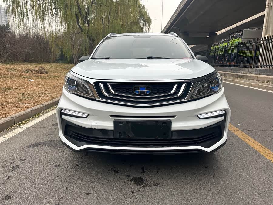 GEELY Vision X3 2020 car image #3