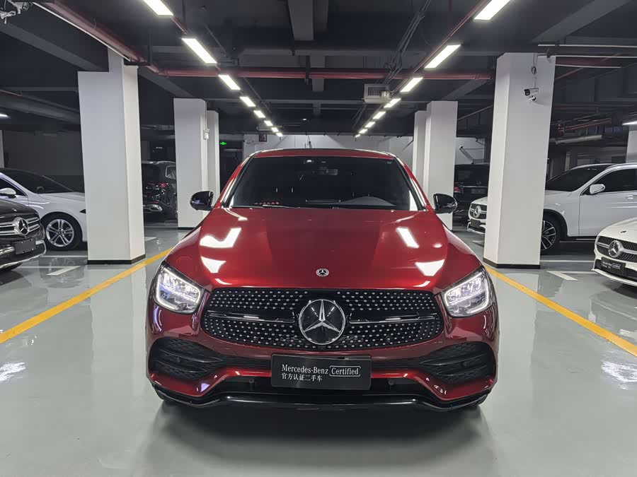 Mercedes-Benz GLC Coupe 2022 #3 Mercedes-Benz GLC Coupe 2022 car image #3