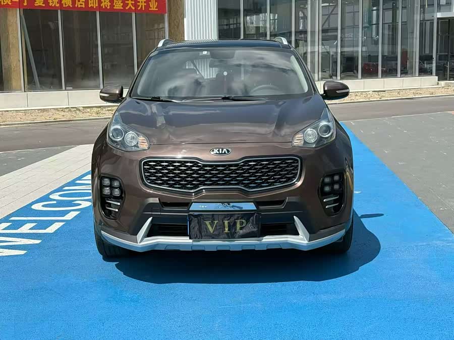 Kia KX5 2016 #3 Kia KX5 2016 car image #3