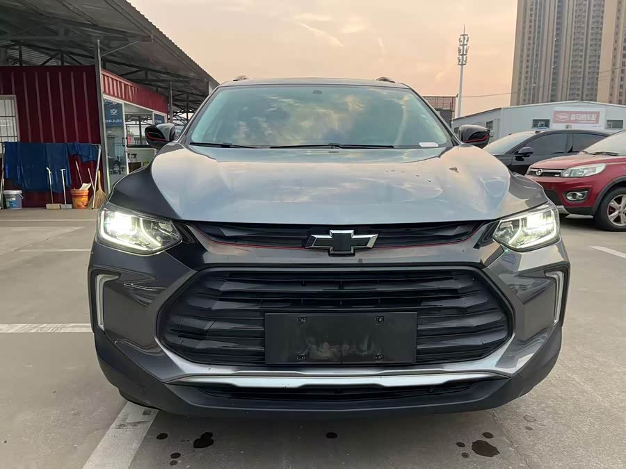 Chevrolet Tracker 2020 #3 Chevrolet Tracker 2020 car image #3