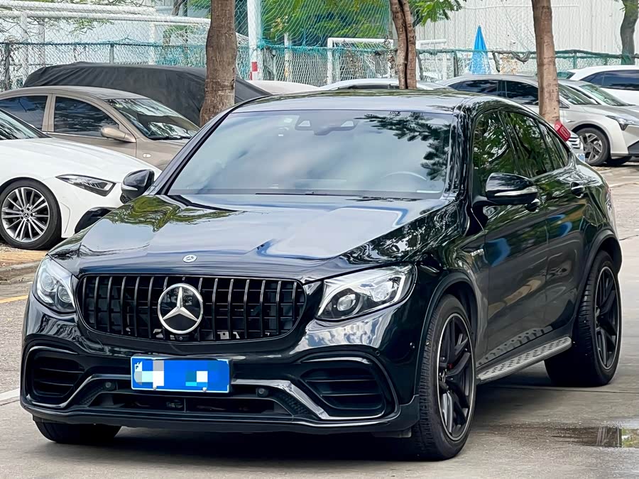 Mercedes-Benz GLC Coupe AMG 2019 image de voiture #3