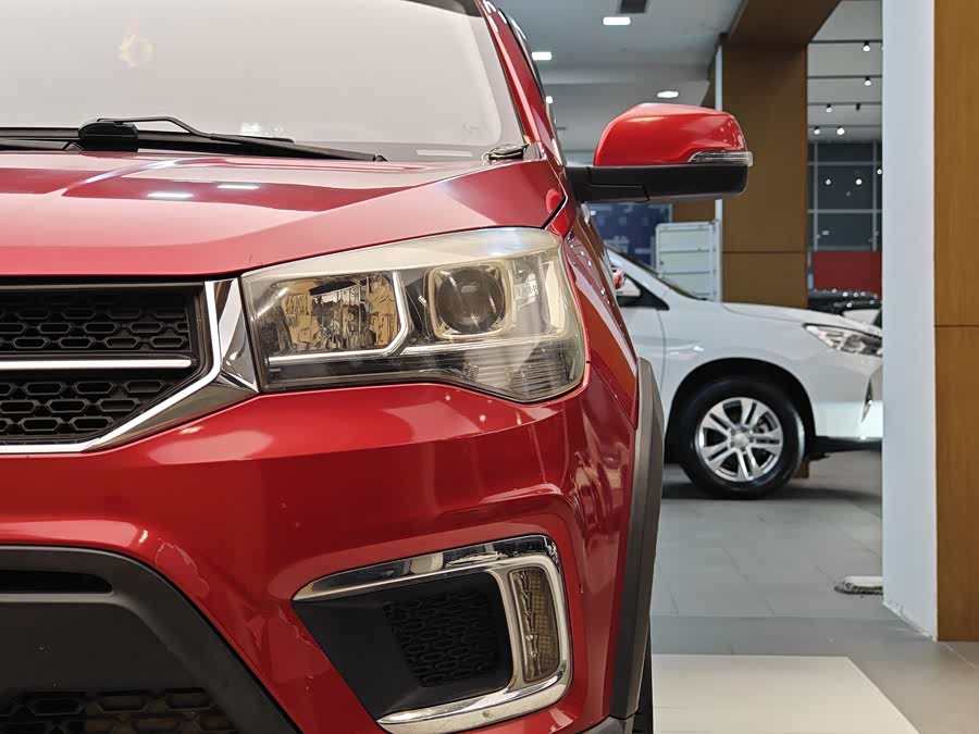 Chery Tiggo 3x 2017 car image #3