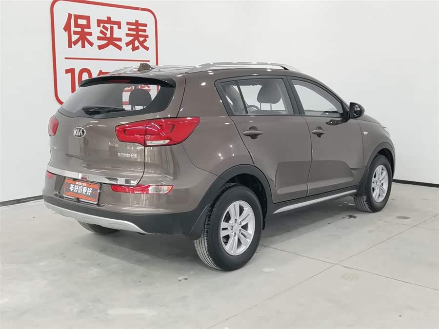 起亚 智跑 2017 汽车图片 #3