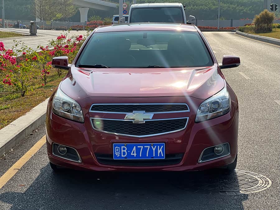 Chevrolet Malibu 2012 car image #3
