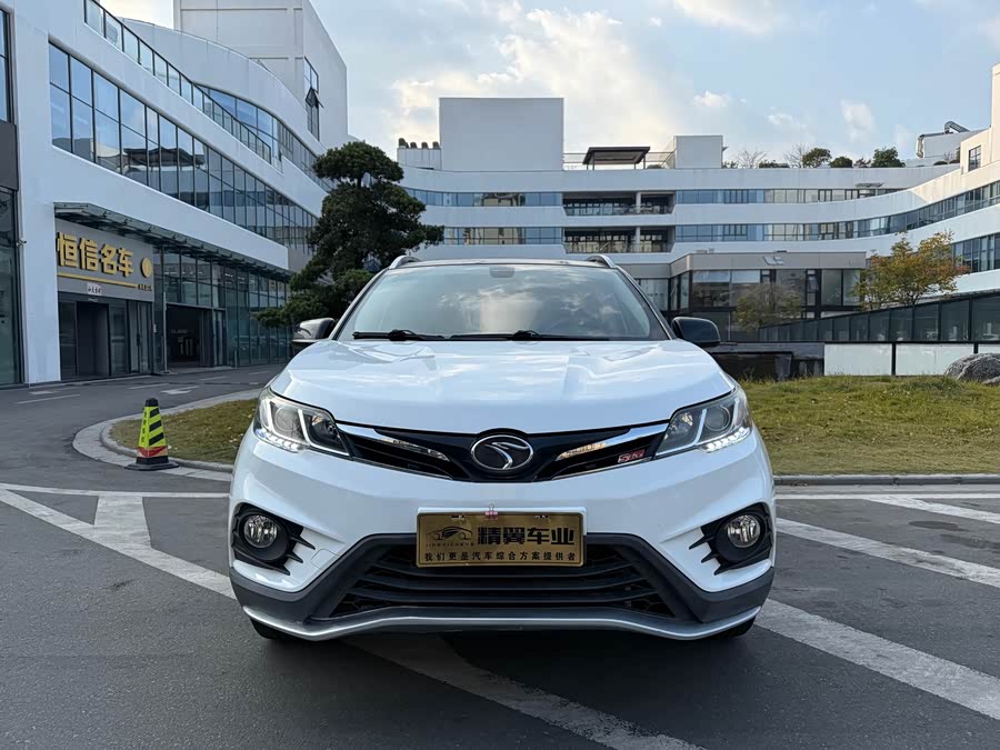 Soueast DX3 2017 imagen de coche #3