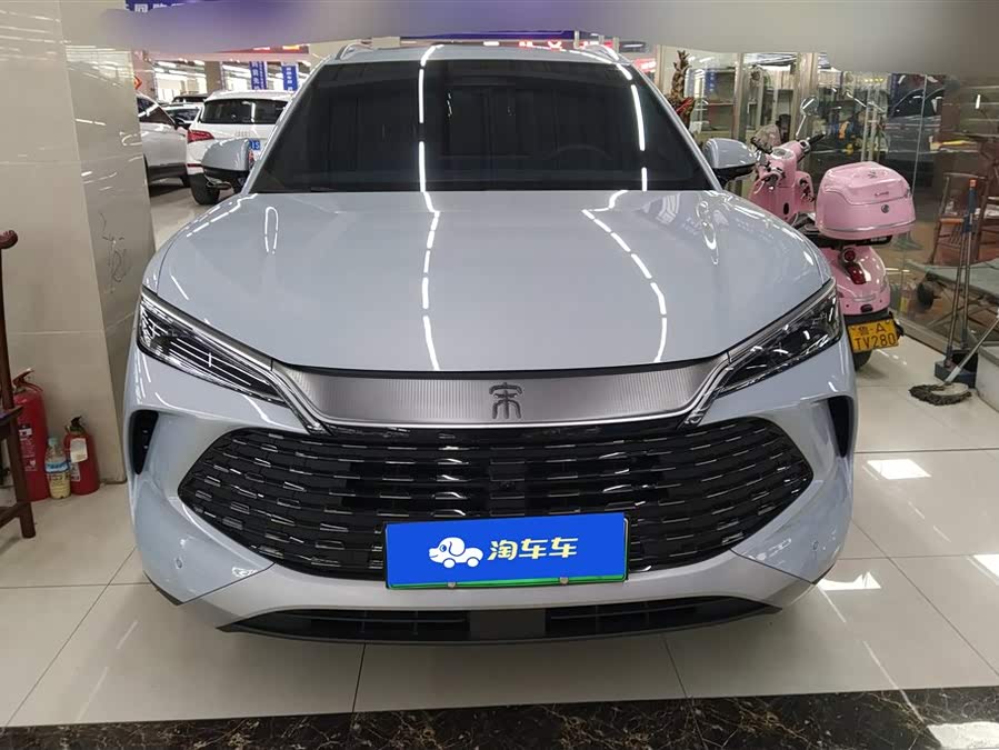 BYD SongL DM-i 2025 car image #3