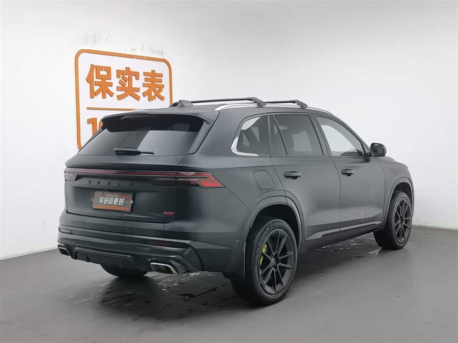 GEELY Monjaro 2022 #3 GEELY Monjaro 2022 imagem de carro #3