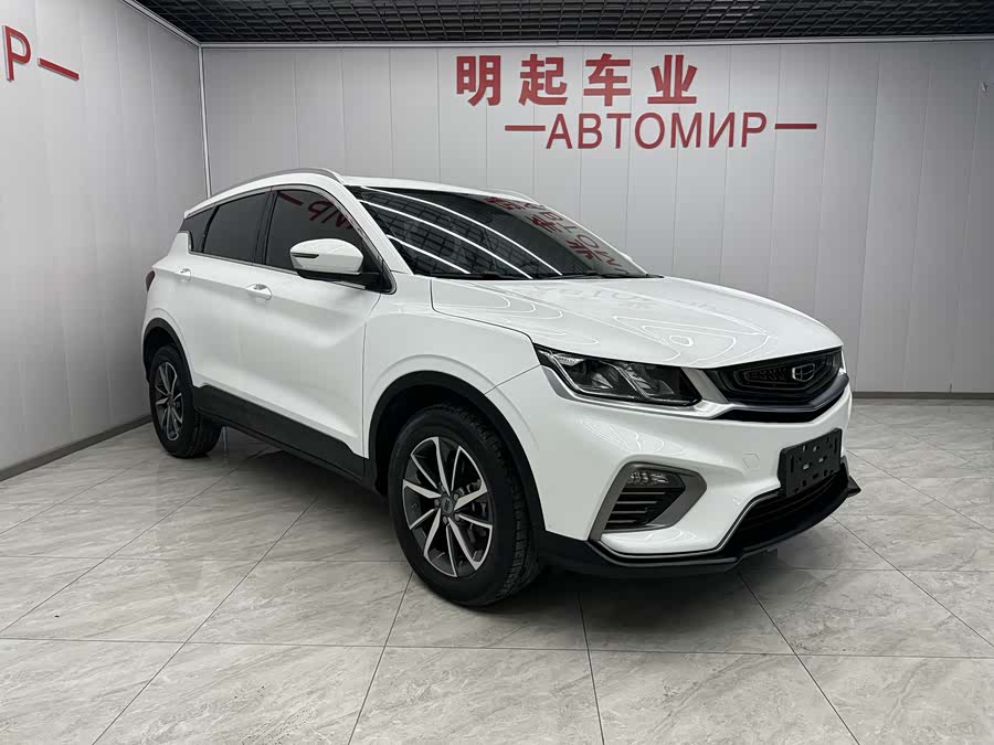 GEELY Coolray 2021 #3 GEELY Coolray 2021 immagine di auto #3