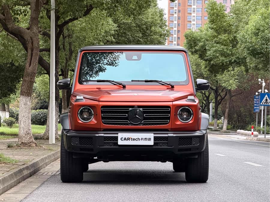 Mercedes-Benz G Class 2022 immagine di auto #3