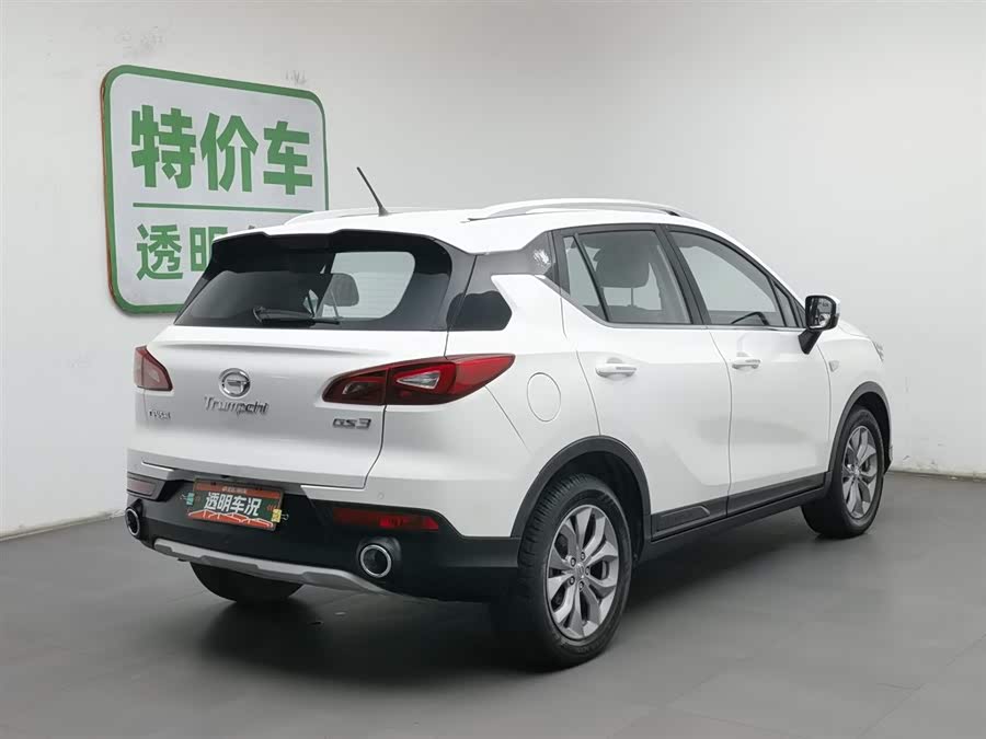 GAC Trumpchi GS3 2019 immagine di auto #3