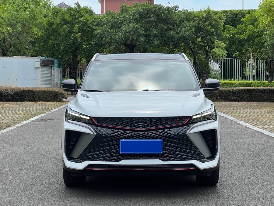 GEELY Coolray 2022 #3 GEELY Coolray 2022 car image #3