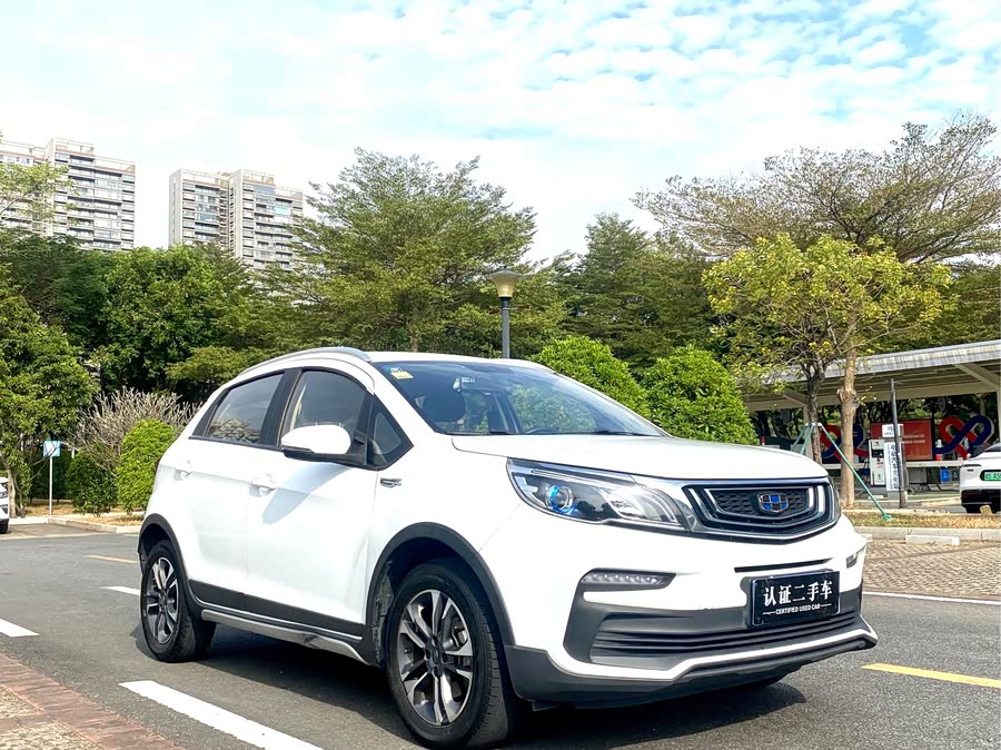 GEELY Vision X3 2018 #3 GEELY Vision X3 2018 car image #3