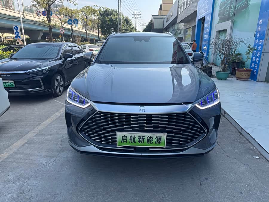 BYD Song Plus New Energy 2021 #3 BYD Song Plus New Energy 2021 car image #3