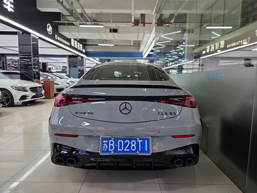 Mercedes-Benz CLE AMG 2025 #3 Mercedes-Benz CLE AMG 2025 car image #3