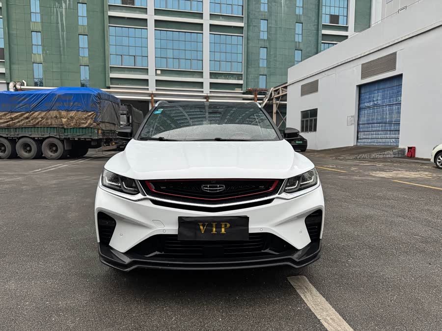 GEELY Coolray 2019 car image #3