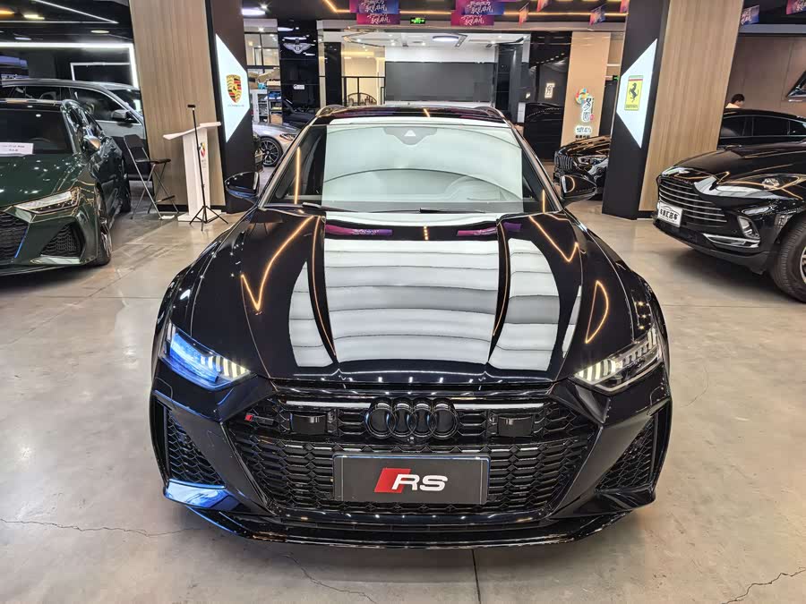 Audi RS 6 2022 #3 Audi RS 6 2022 immagine di auto #3