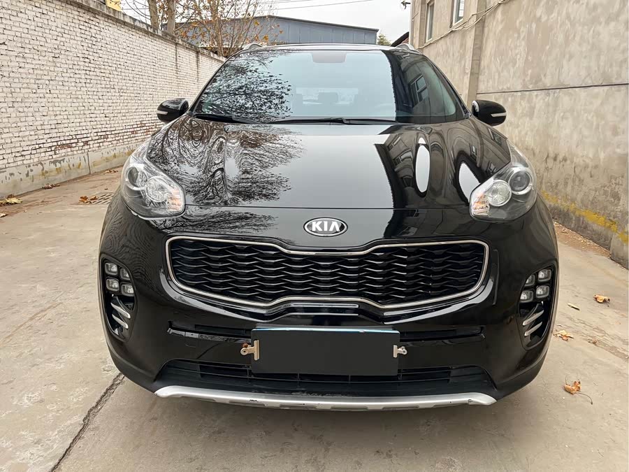 Kia KX5 2016 #3 Kia KX5 2016 car image #3