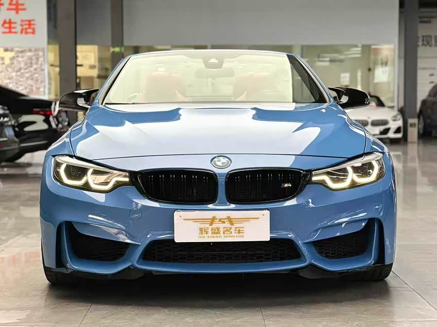 BMW M4 2018 car image #3