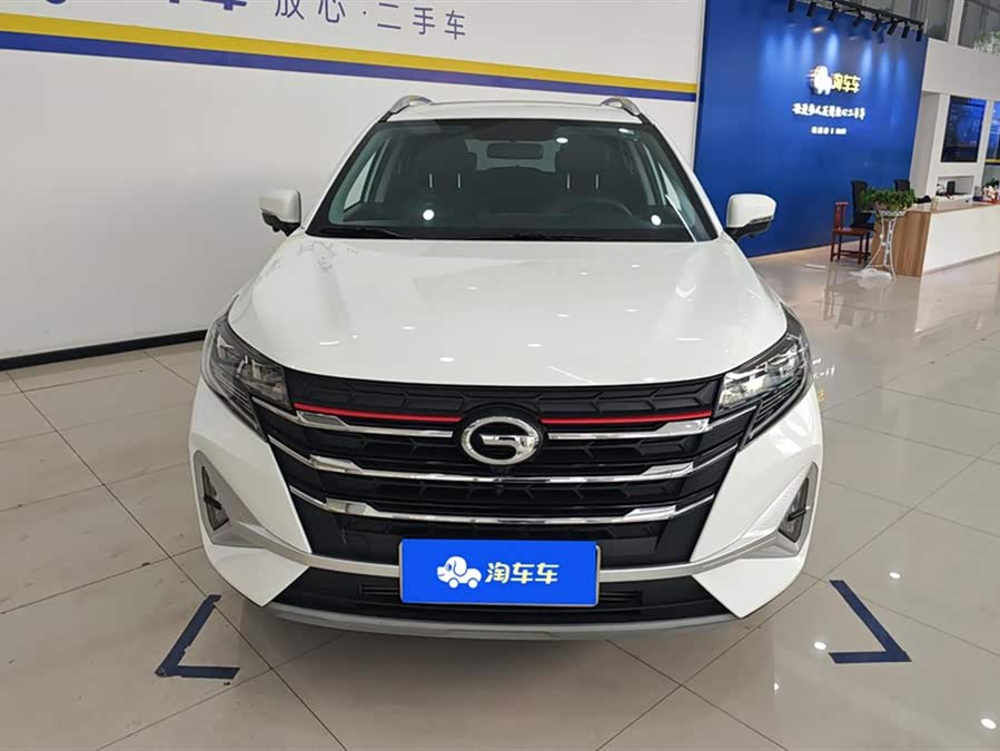 GAC Trumpchi GS3 2023 car image #3
