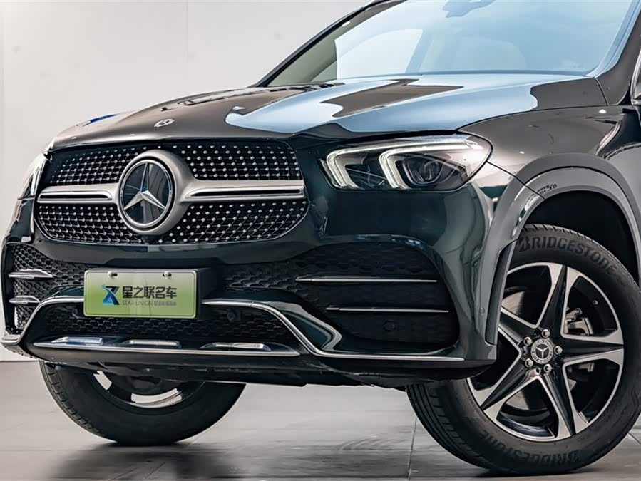 Mercedes-Benz GLE Class New Energy 2022 car image #3
