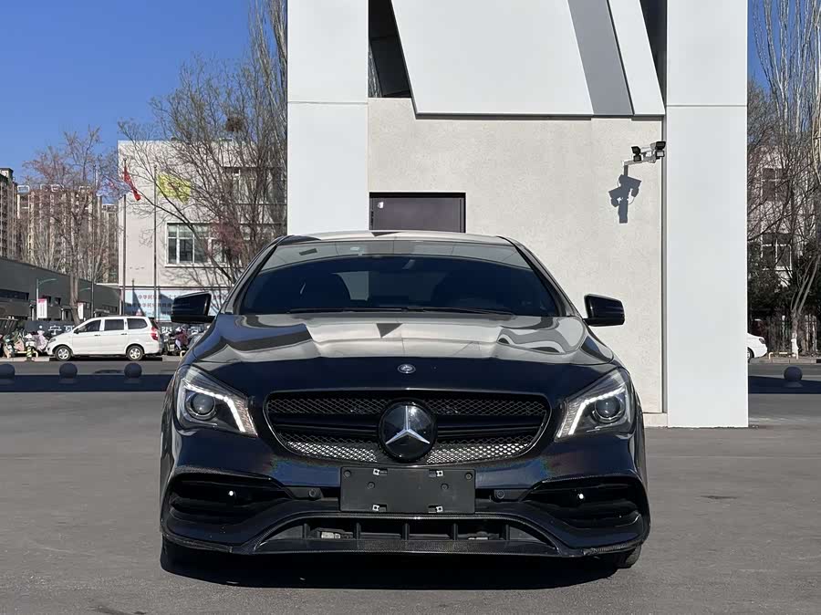 Mercedes-Benz CLA AMG 2015 #3 Mercedes-Benz CLA AMG 2015 car image #3