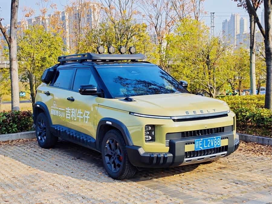 GEELY Cowboy 2024 #3 GEELY Cowboy 2024 car image #3