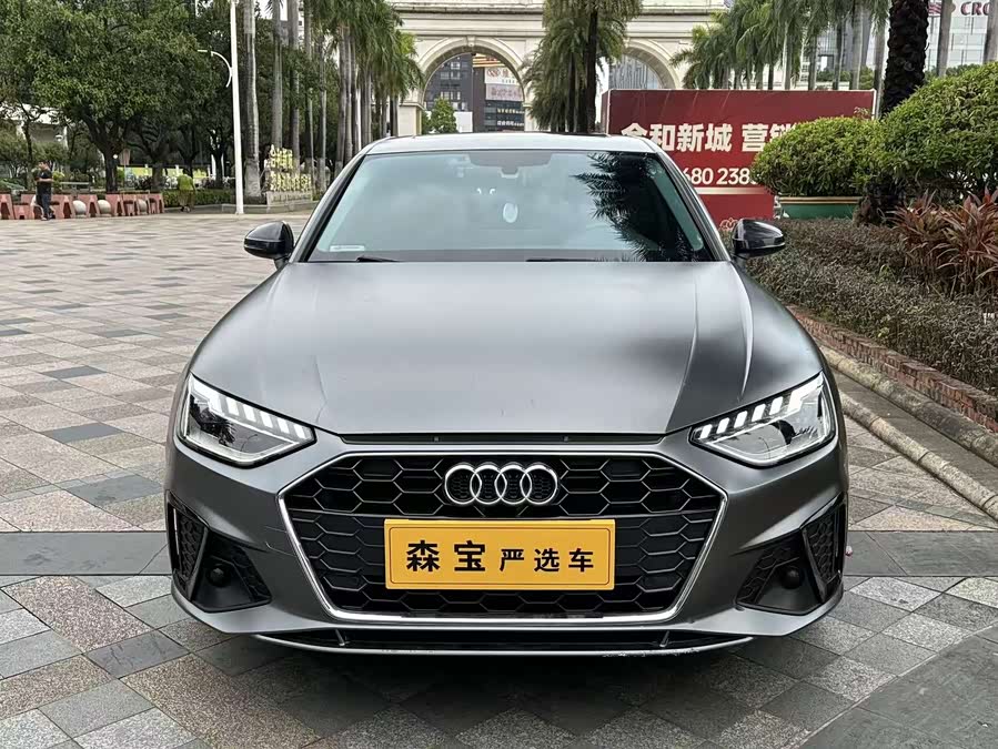 奥迪 奥迪A4L 2021 汽车图片 #3