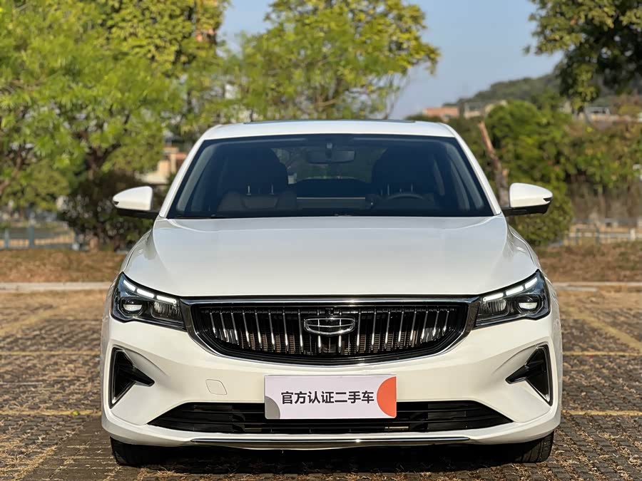 GEELY Emgrand 2024 #3 GEELY Emgrand 2024 car image #3