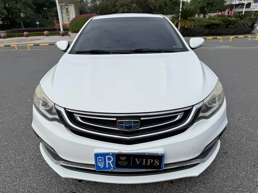 GEELY Vision 2018 изображение автомобиля #3