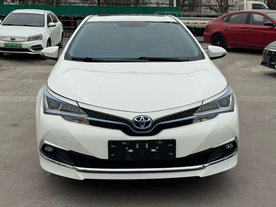 Toyota Corolla Hybird E+ 2022 car image #3