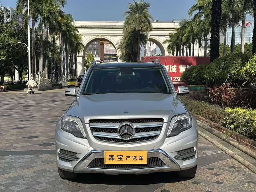 Mercedes-Benz GLK Class 2015 immagine di auto #3