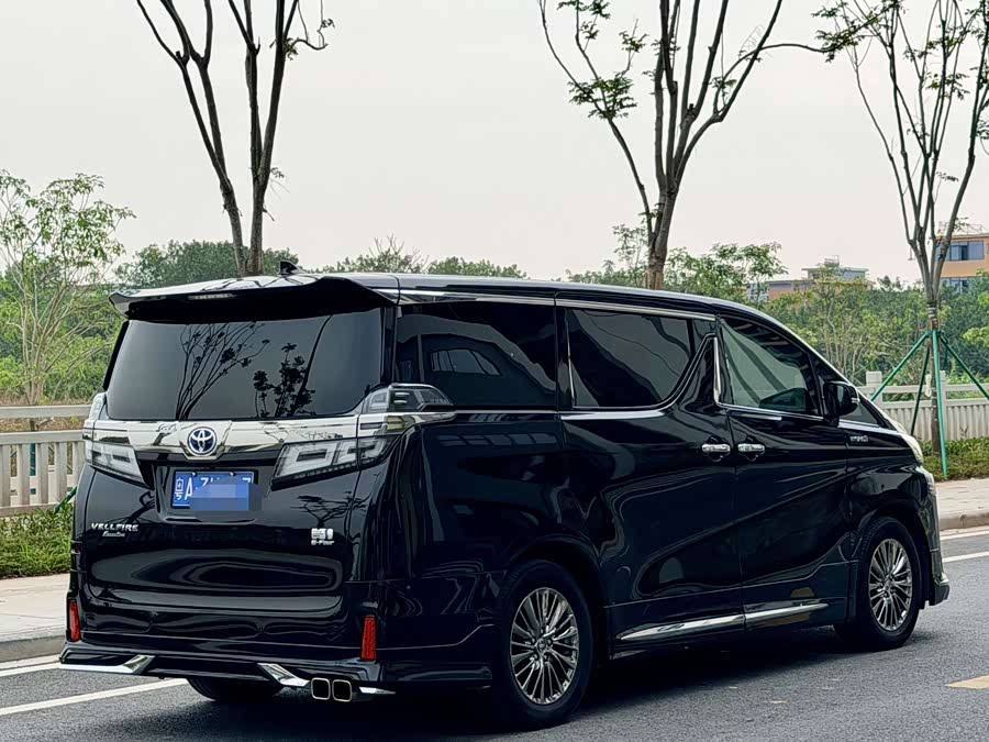 Toyota Vellfire 2020 #3 Toyota Vellfire 2020 immagine di auto #3
