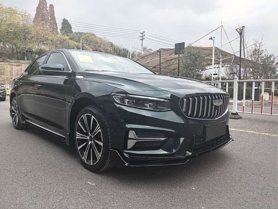 GEELY Preface 2025 imagem de carro #3