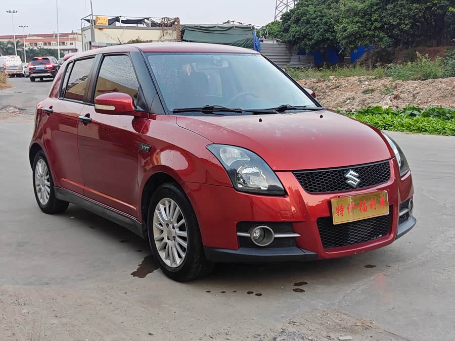 铃木 雨燕 2013 汽车图片 #3