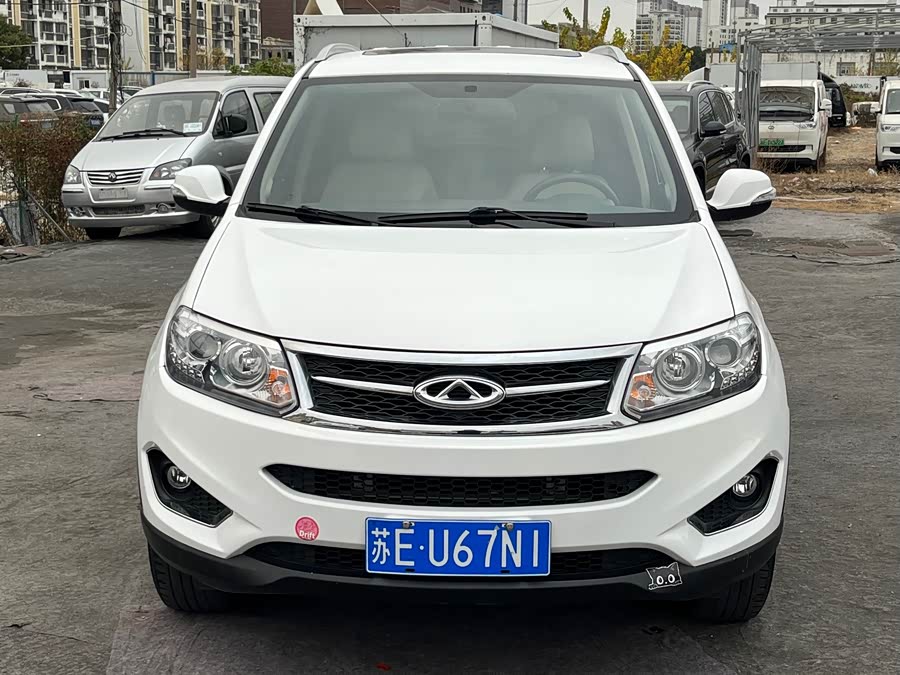 Chery Tiggo 5 2014 #3 Chery Tiggo 5 2014 car image #3