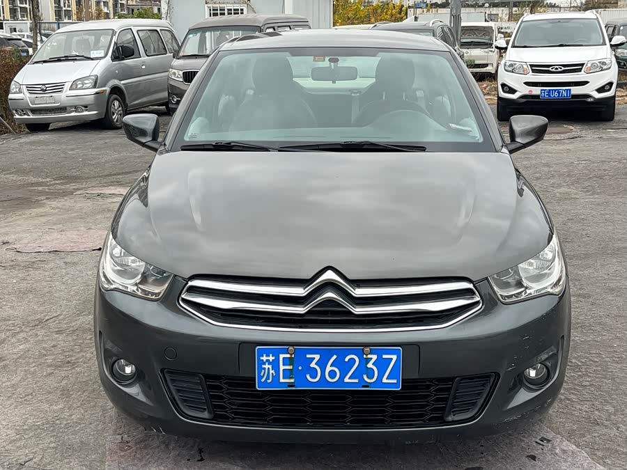 Citroen C-Elysée 2013 #3 Citroen C-Elysée 2013 immagine di auto #3