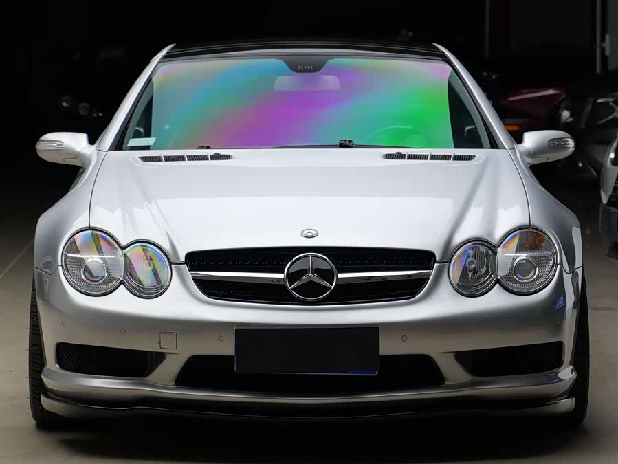 Mercedes-Benz SL Class 2006 car image #3