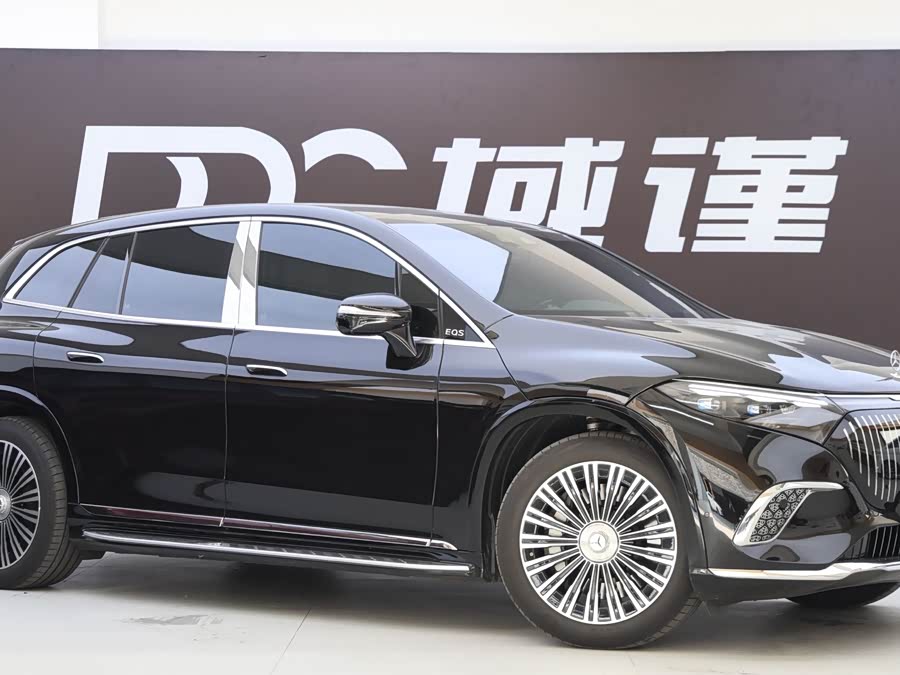 Mercedes-Benz MaybachEQS SUV 2025 #3 Mercedes-Benz MaybachEQS SUV 2025 car image #3