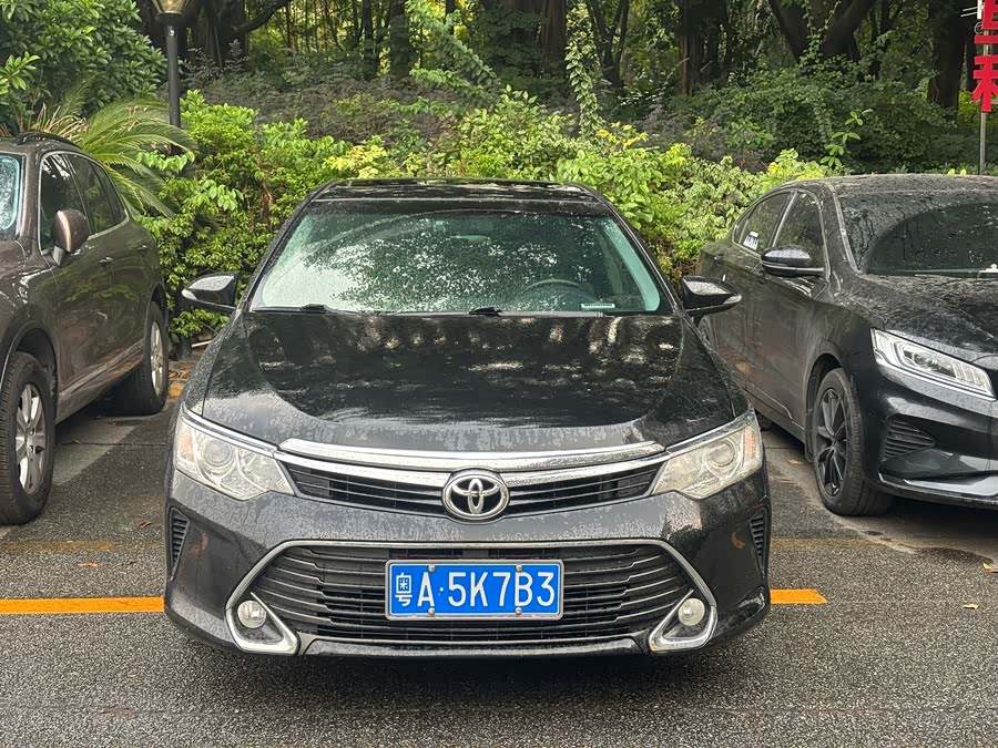 Toyota Camry 2016 car image #3