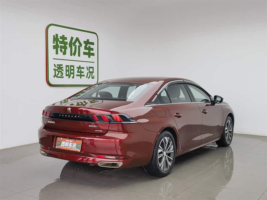 Peugeot 508 2019 car image #3