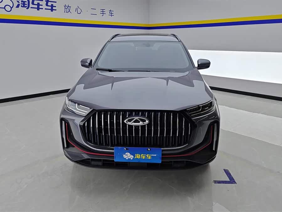 Chery Tiggo 7 Plus 2023 صورة سيارة #3