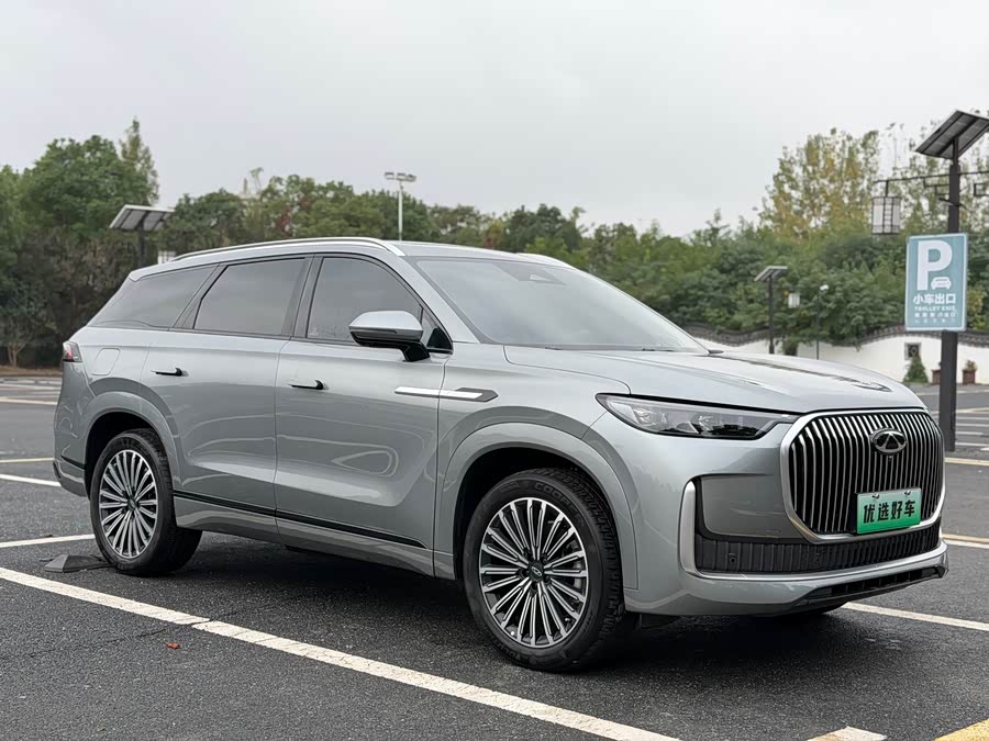 Chery Tiggo9 C-DM 2024 car image #3